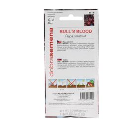 Cvikla guľatá červ. bulls blood