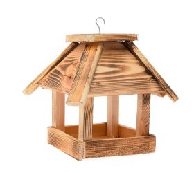 Krmítko drevo v25x17x17cm