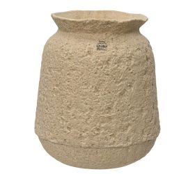 Váza kameninová reakt. glazúra v30/ pr.26cm