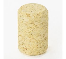 Zátka korková do 1l fliaš 23x35mm , rovná