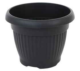 Dce25 kvetináč terra antracit 25xh19,5cm/5l