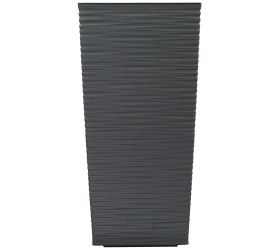 589 obal+vklad finezja dluto grafit metalik 25x25xh46,5cm