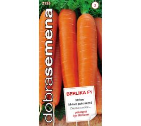 Mrkva polosk. berlinka f1 1,3g