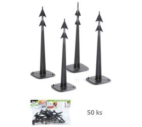 Ihr12050 klinec plastový harpoon peg 120/50ks (4,4x3,7xh12,5cm)