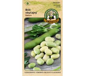 Bôb obyč. saturn 15s