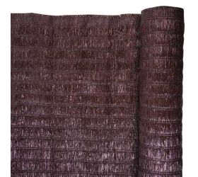 Tieniaca sieť browndecor w101, 1,0x10m, uv, 230 g/m2, hnedá