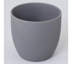 Obal basel stone dunkelgrau 19xh18cm