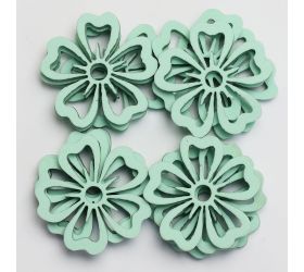 Sc kvietok eva s/12 4,5x0,5cm bl.mod super cena