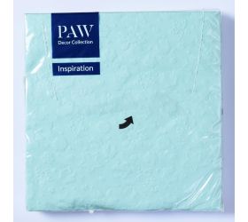 Sdl251026 servítky 33x33cm 20ks inspiration winter flakes(mint)