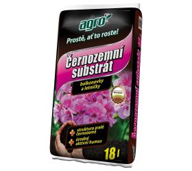 Pevnácenačernozem.substrát na balk.kvety 18l/120/