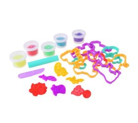 Sada plastových formičiek dinosaurus