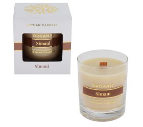 Voň.v skle organic coconut+orchid.