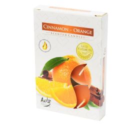 Čajové voňavé/6 škor.-pomaranč