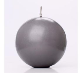 Guľa hladká 80 sivá