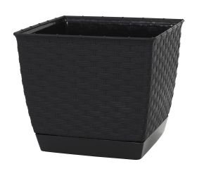 Drlk145 kvetináč ratolla square antracit 14,5x14,5xh12,6cm/1,5l