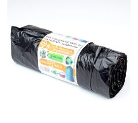 Pe vrecia 700x1100 čier. 120l 10ks