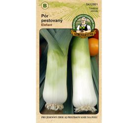 Pór pestovaný elefant 2g