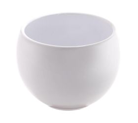 Obal luna guľa white 12cm