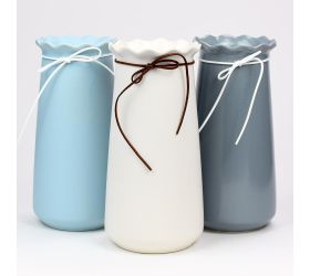 Obal váza mašľa mix f 10,5x24cm super cena