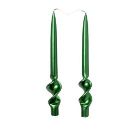 Točená špic blanka met.t.zel. bal.2ks 27cm
