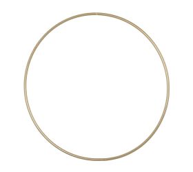 Kruh aranž anello metallo pr.20cm /ar01006gs