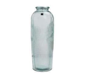Váza esmeralda z recykl skla - v70x30cm /1138521