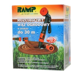 Hadica ramp 10-30m flexi naťahovacia