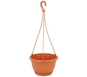 Dagw5 kvetináč+záves agro 27xh16cm/4,5l terakota