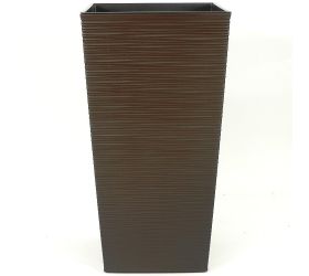 588 obal+vklad finezja dluto mokka 19x19xh36cm