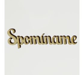 Výrez-spomíname 10cm s/6
