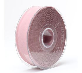 Stuha zamat25 mmx7m pudrová