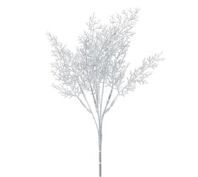 Zápich tuja 35cm strieborná