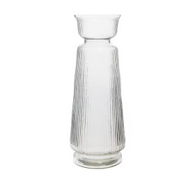 Váza sklo gianni - v36x14cm /1166457