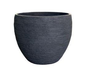 J148 kvetináč + miska faith krémová 44x36cm xl