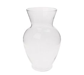Váza sklo d17h28
