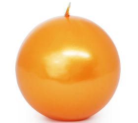 Guľa 60 met.hladká oranž