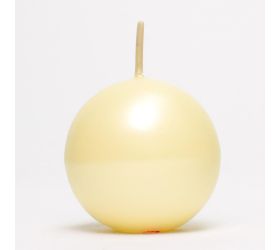 Guľa 60 met.hladká ecru