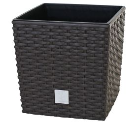 Super cena drts225l obal+vklad rato low umbra-hnedý 22,3x22,3xh22,8cm/8l