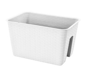 Drlb400 hrantík ratolla balk.biely 39,6x27,2xh22,5/13l