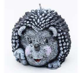 Figurka ježko 16x10,5 sivý