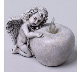 Led anjel 12x8x9,5cm polyres super cena