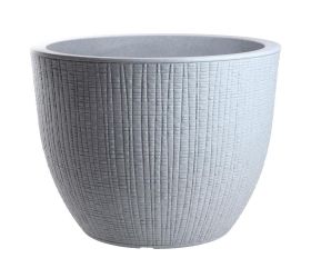 63205  kvetináč barceo stony grey 295/47