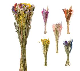 Bq fantasia sušená kytica kvetov/zv