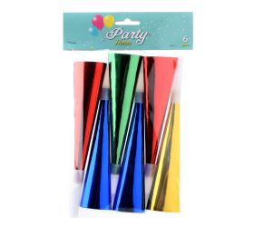 Papierová trúbka s/6 20cm