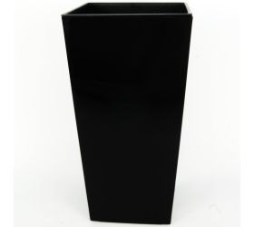 532 obal+vklad finezja čierny 19x19xh36cm