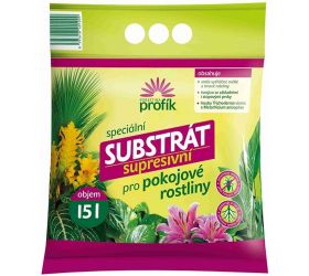 Profík - substrát supresívny pre izbové rastliny  15l /119/