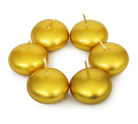 Plávajúca 1/6 met.zlatá v tube