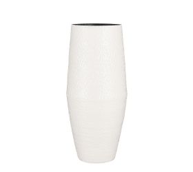 Váza morris biela 27xv65cm