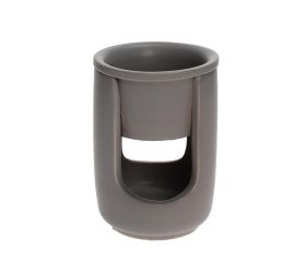 Aromalampa porcelán 8,5x11,5cm šedá