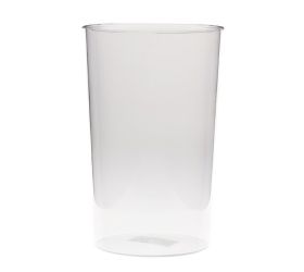 Váza širšie hrdlo polykarbón 25cm